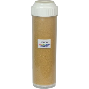 '- SpectraPure? DI-MB-10 Refillable - Non-Color-Indicating 10" - DI Cartridge Mixed-Bed
