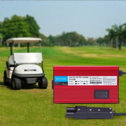 Mode 2 Volt 12 Plug Golf 48 Charging Pin Charger Barrel Amp Trickle Cart Battery
