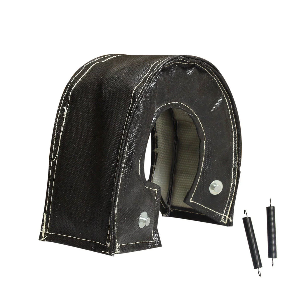 T3, Racing Black Heat Shielding VSRTBT3-1B VS Turbo Blanket,