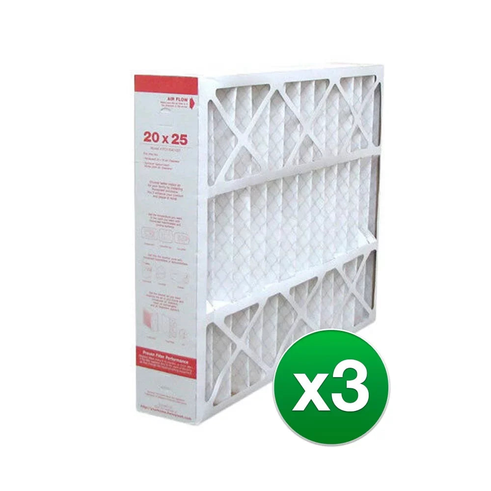 11 Merv Compatible AC FC200E1037 Pack Honeywell Air Furnace 20x25x5 Filter - 3