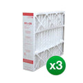 11 Merv Compatible AC FC200E1037 Pack Honeywell Air Furnace 20x25x5 Filter - 3