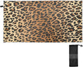 Free Towel Beach Bath Swim Shower Microfiber Thin Pool Towel Grain Dry 30¡±X60¡± Quick Blanket, Oversized Leopard Bestwell Towel Multipurpose Towel, Yoga Sand Lightweight