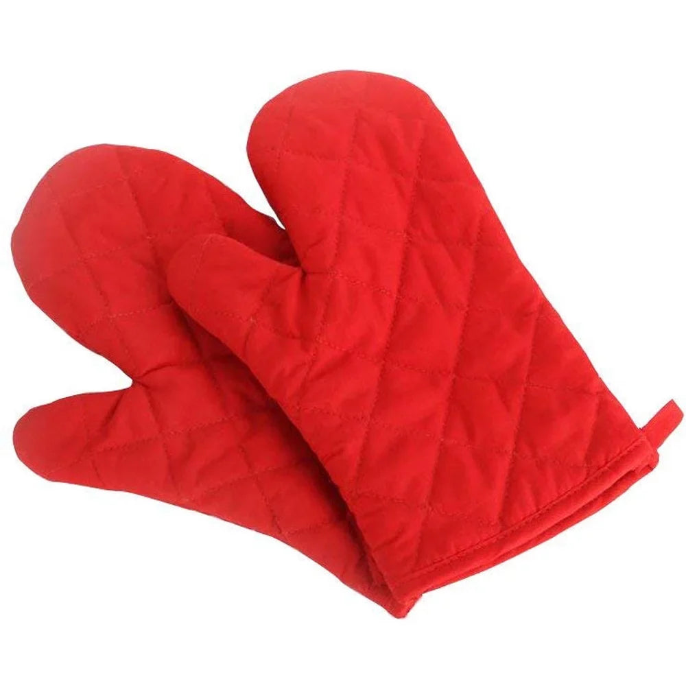 Duck Red Cooking Heat Kitchen with Fat Oil Bundle Pack Mitt Oven Deco Cornhusker Pair Resistant of Spray Chef 2 Gourmet