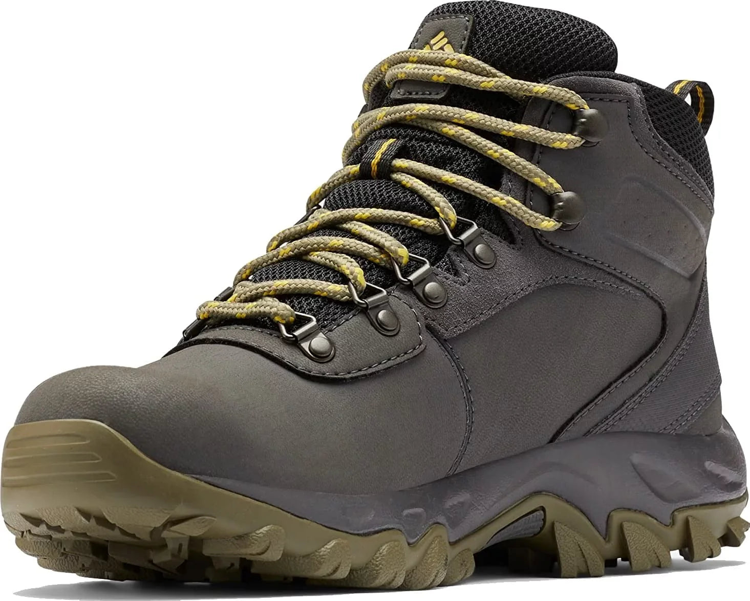 Green Plus Boot Grey/Stone Ridge Shoe Dark Waterproof Hiking Mens 14 Newton Ii Columbia