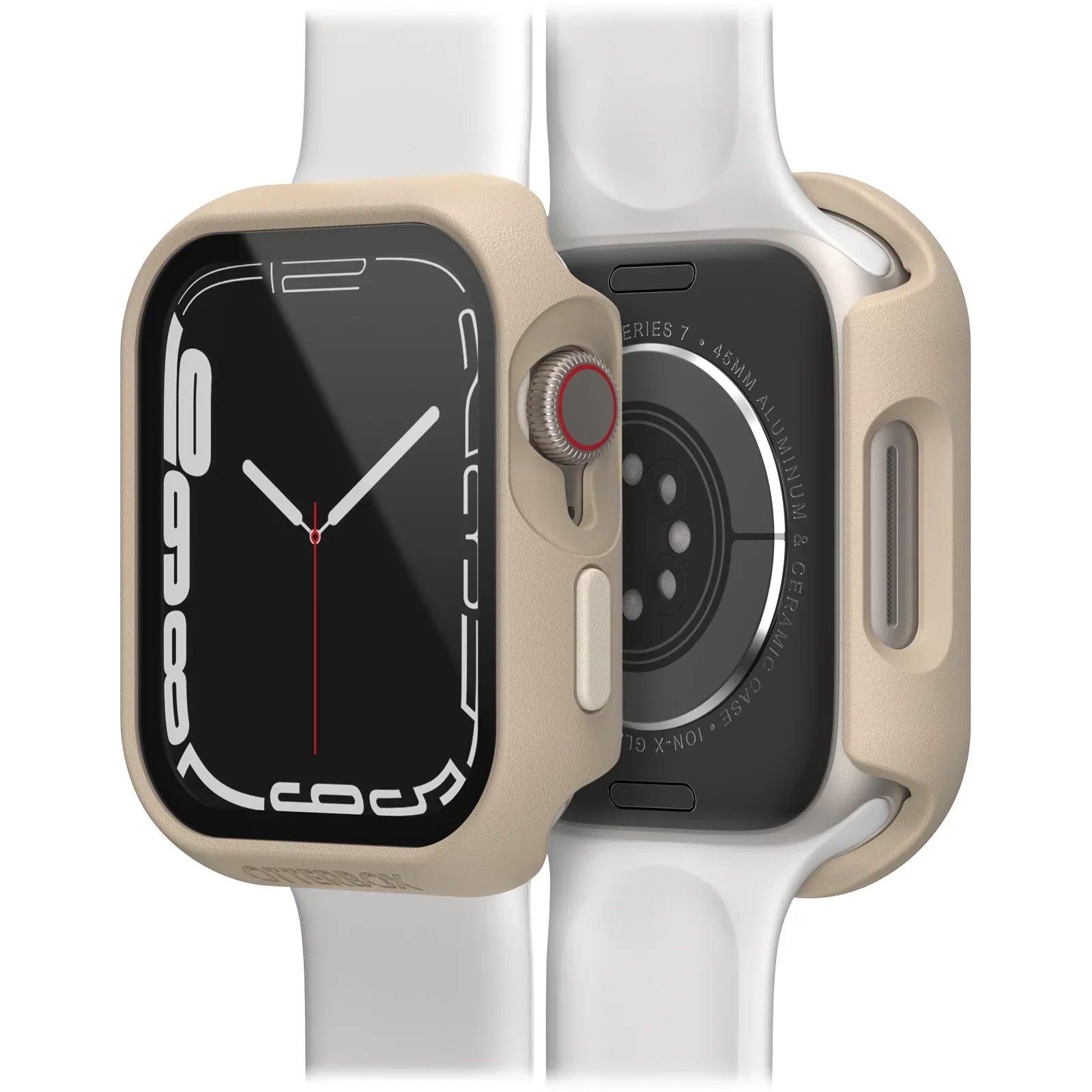 '- OtterBox Omni Even Apple Don't Case 9/8/7 Edge Watch Chai 45 MM for - Series
