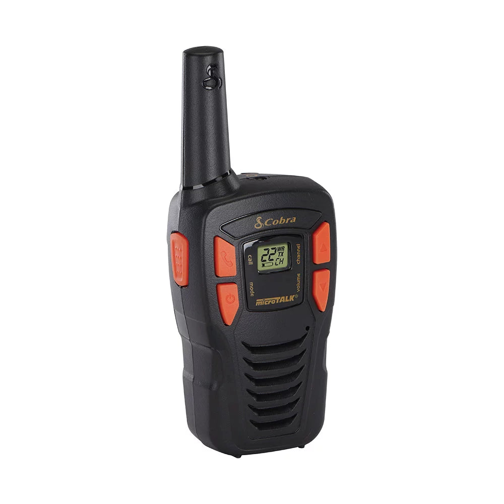 Channels, Adults for Two-Way ACXT145 Radio 22 Cobra 16-Mile Rechargeable, Lightweight, Talkies Long Range Set Compact - Walkie