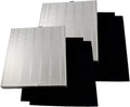 Activated + AP1512HH 2 Airmega HQRP 3304899, Replacement 4 Carbon Mighty, Purifier, Compatible True Airmega AP-1512HH AP-1518R with 200M Filter HEPA Part Air Pre-Filters Coway Filter