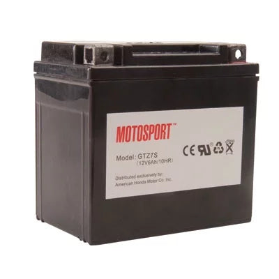Motosport FE for GTZ7S 2009-2014 Battery with 450 Husaberg Maintenance-Free Acid