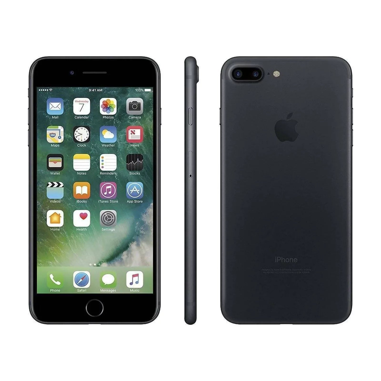 Apple Jet (Verizon 256GB 7 (Refurbished: Black Plus + iPhone Unlocked) Pre-Owned Good)
