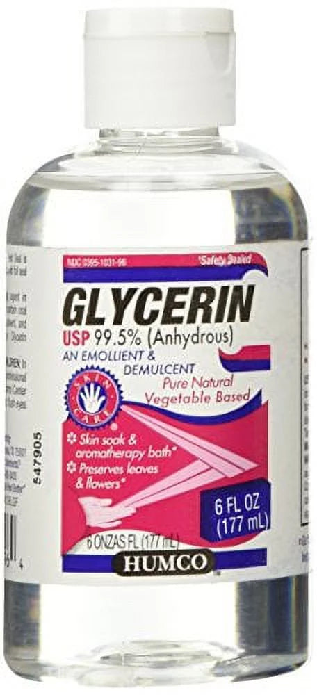 Each Protectant Humco Glycerin Skin 5 6oz - 99.5% Pack USP
