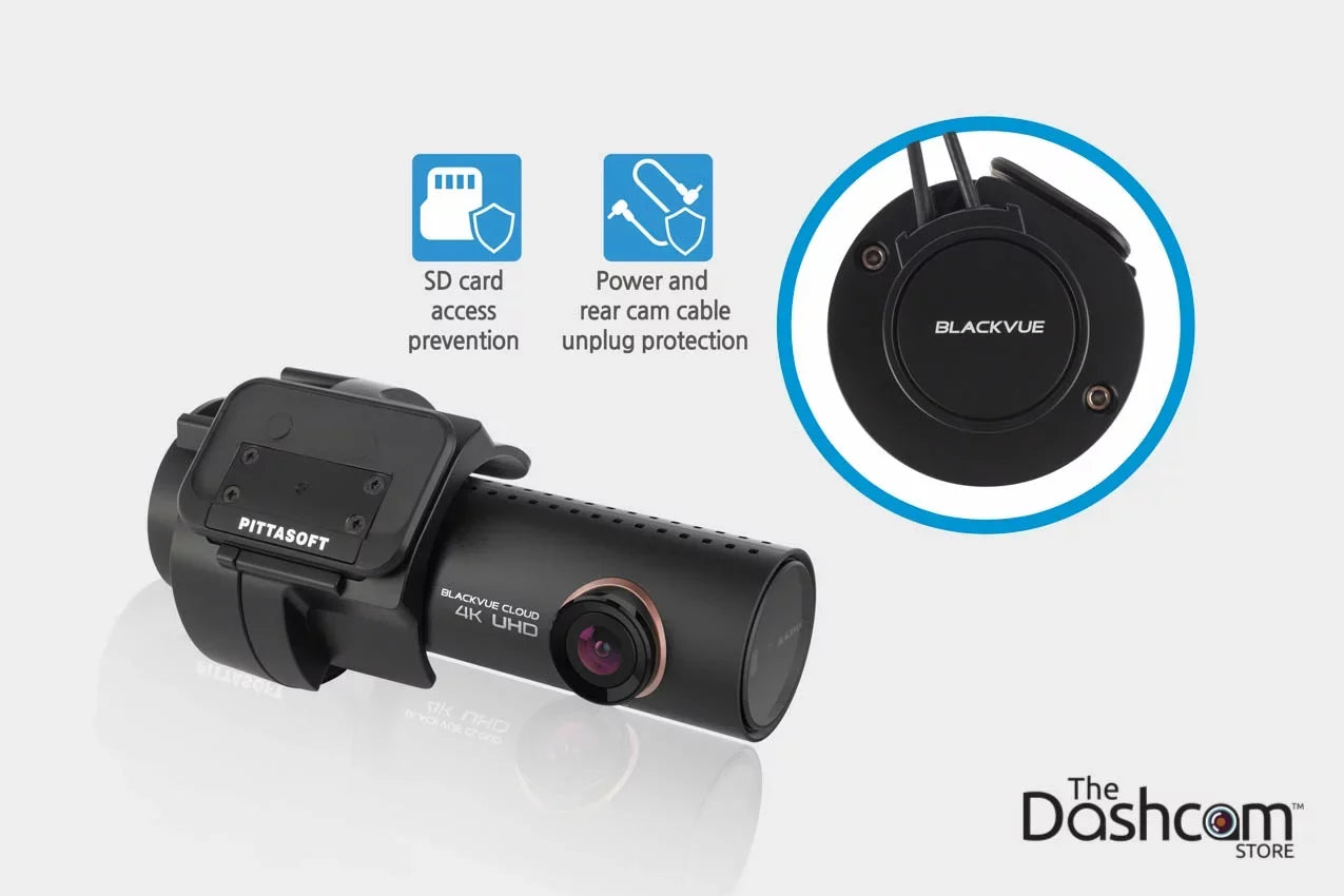 GPS Dashcam Memory Card 4K 16GB Cloud-Capable WiFi DR900S-1CH w/ Lens BlackVue Single