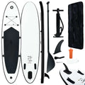 in Up Black Paddle White Set and Perfect Board Stand Companion Sleek Inflatable