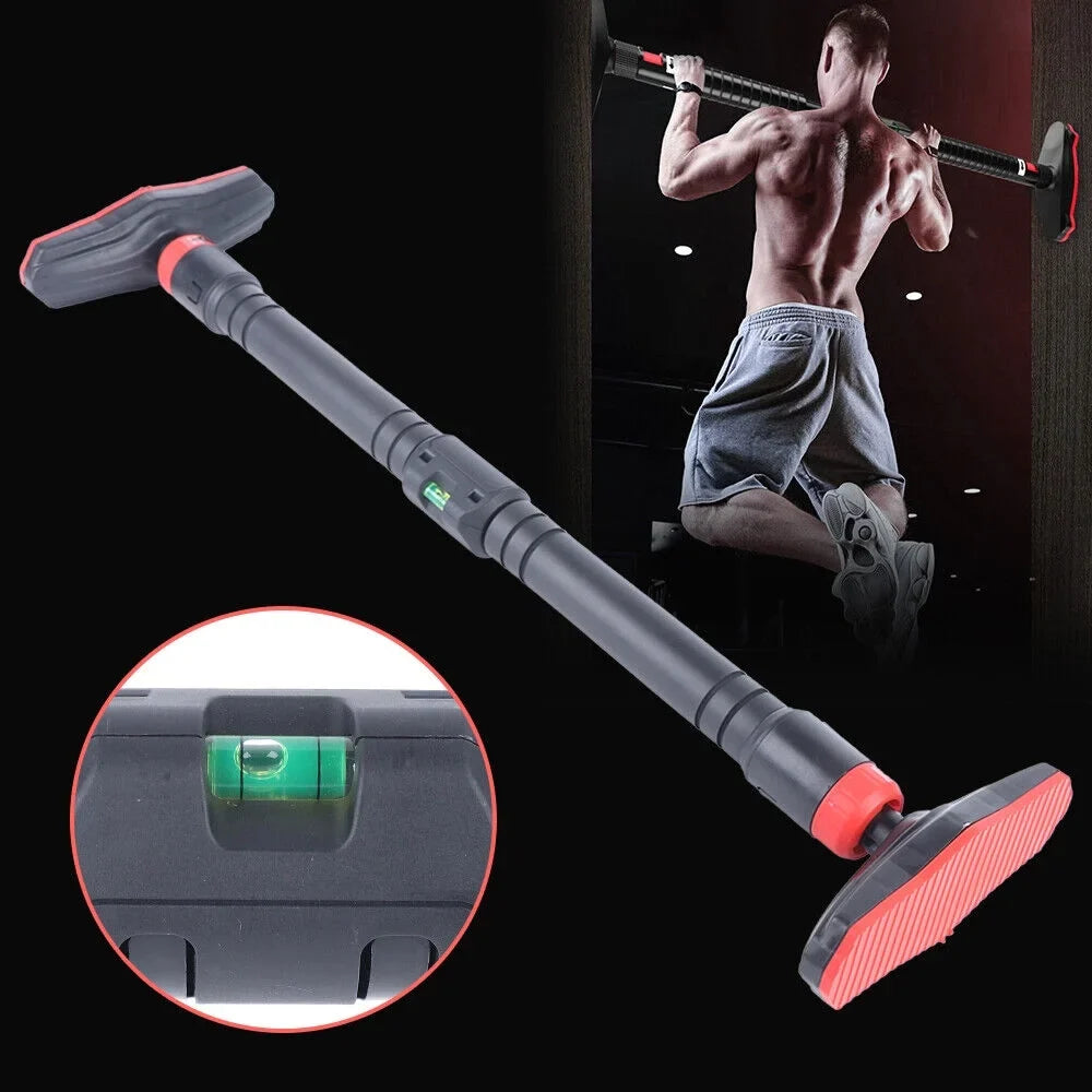 Fitness Chin Home Up Doorway Horizontal Pull ZhdnBhnos Duty Gym Bar Bar Bar Adjustable Heavy 28.74-41.34inch Up