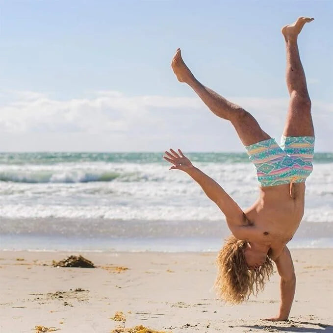 Inseam Swimming Chubbies M Men¡¯s Stretch Size Swim 5.5¡± Shorts, Board Trunks,