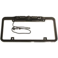 '- Parking Full Night with Vision Plate Trajectory Lines License Black & Camera Frame