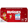 Sizes (96 7, Diapers Plus Huggies Count)