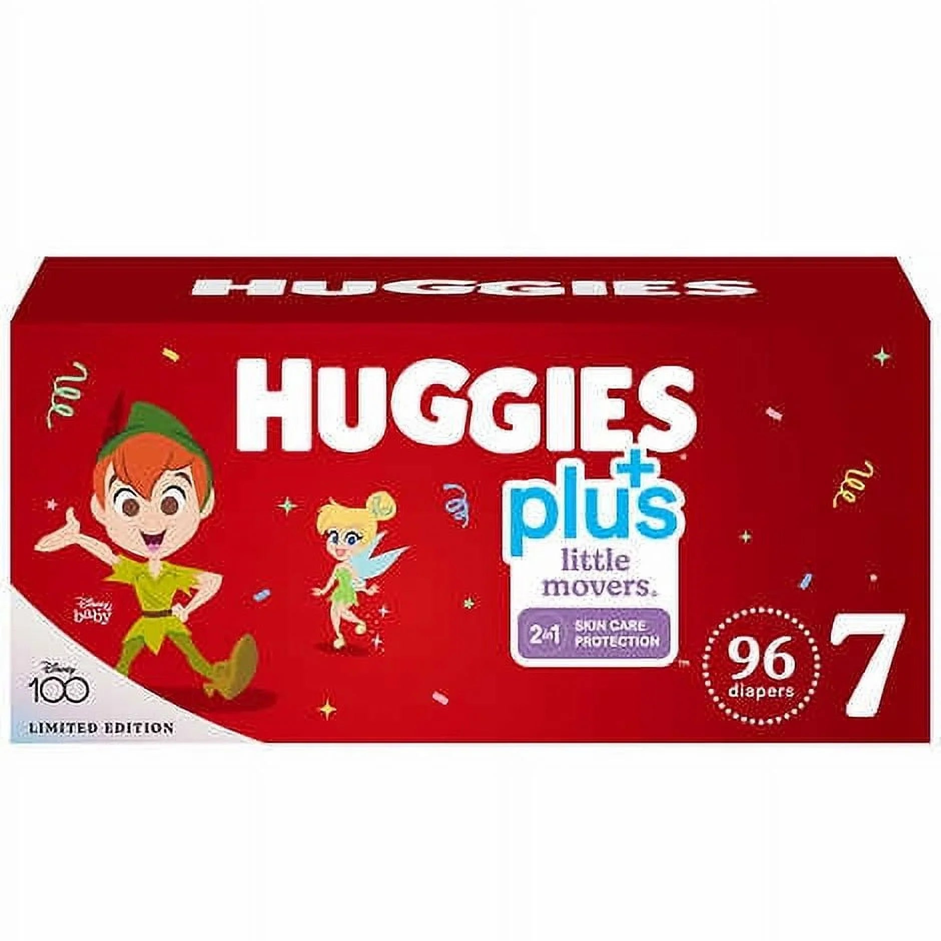 Sizes (96 7, Diapers Plus Huggies Count)