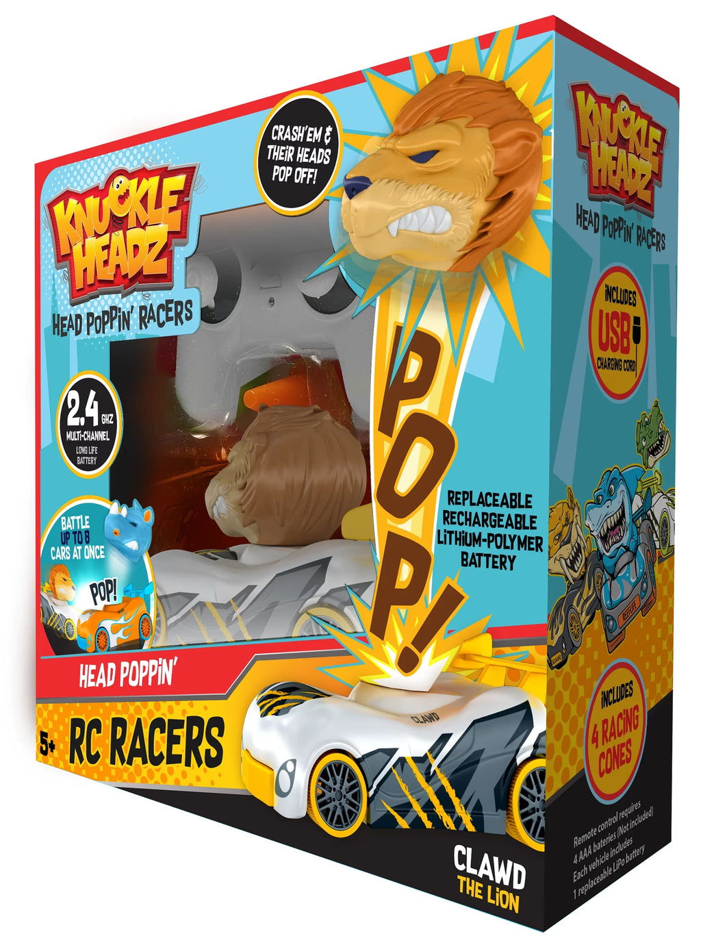 RC Lion - Knuckle-Headz