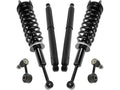 Compatible and 6 2008 2010 Sway Spring Shock Kit Bar Toyota Coil 2015 2007 2017 Strut 2016 - 2014 2012 Link Tundra with 2013 - 2009 2018 Rear Front - Piece 2011