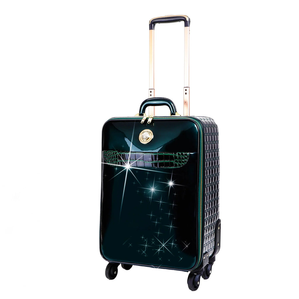Spinner Stunnin¡¯ with Wheels Set Bag Womens Luggage