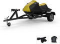 Weather Bag Yellow/Black Wave VX Trailer Covers Cruiser for Storage - Ski Protects Includes Trailerable - Weatherproof & from More! - All & Sun, Runner HO Rain, Straps Jet Yamaha 2015-2019 -