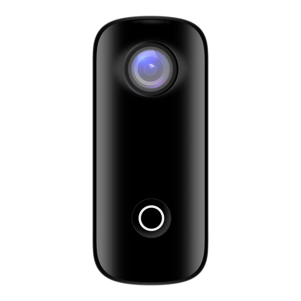 30M Sharing Lanyard Built-in Clip Waterproof Connection C100 1080P30fps Case Battery Action SJCAM Magnetic WiFi Back Waterproof Digital APP Video with Body