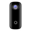 30M Sharing Lanyard Built-in Clip Waterproof Connection C100 1080P30fps Case Battery Action SJCAM Magnetic WiFi Back Waterproof Digital APP Video with Body