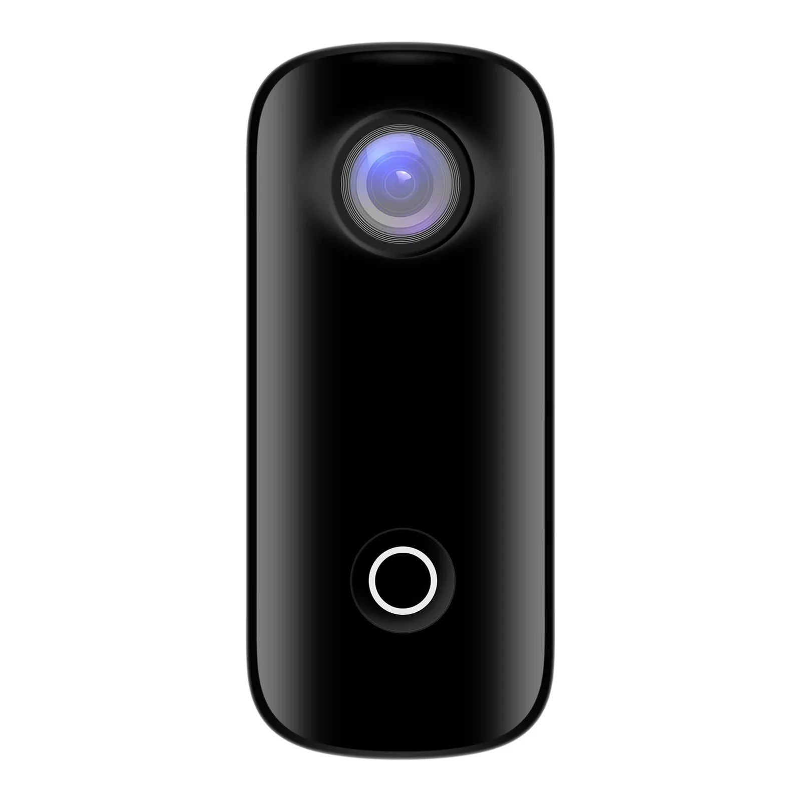 30M Sharing Lanyard Built-in Clip Waterproof Connection C100 1080P30fps Case Battery Action SJCAM Magnetic WiFi Back Waterproof Digital APP Video with Body
