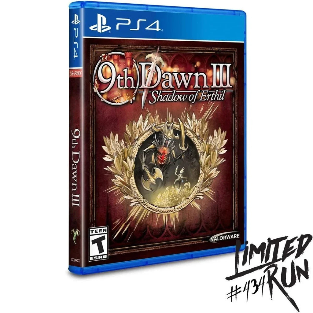 [Sony Run PlayStation 9th NEW Erthil Dawn III: of 4] Shadow - Limited #431