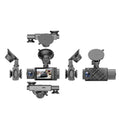 Clear Mirror, Camera, Rearview Camera Video Recording Car Dash Car Camcorder, Recorder Car Multi-Language Apexeon