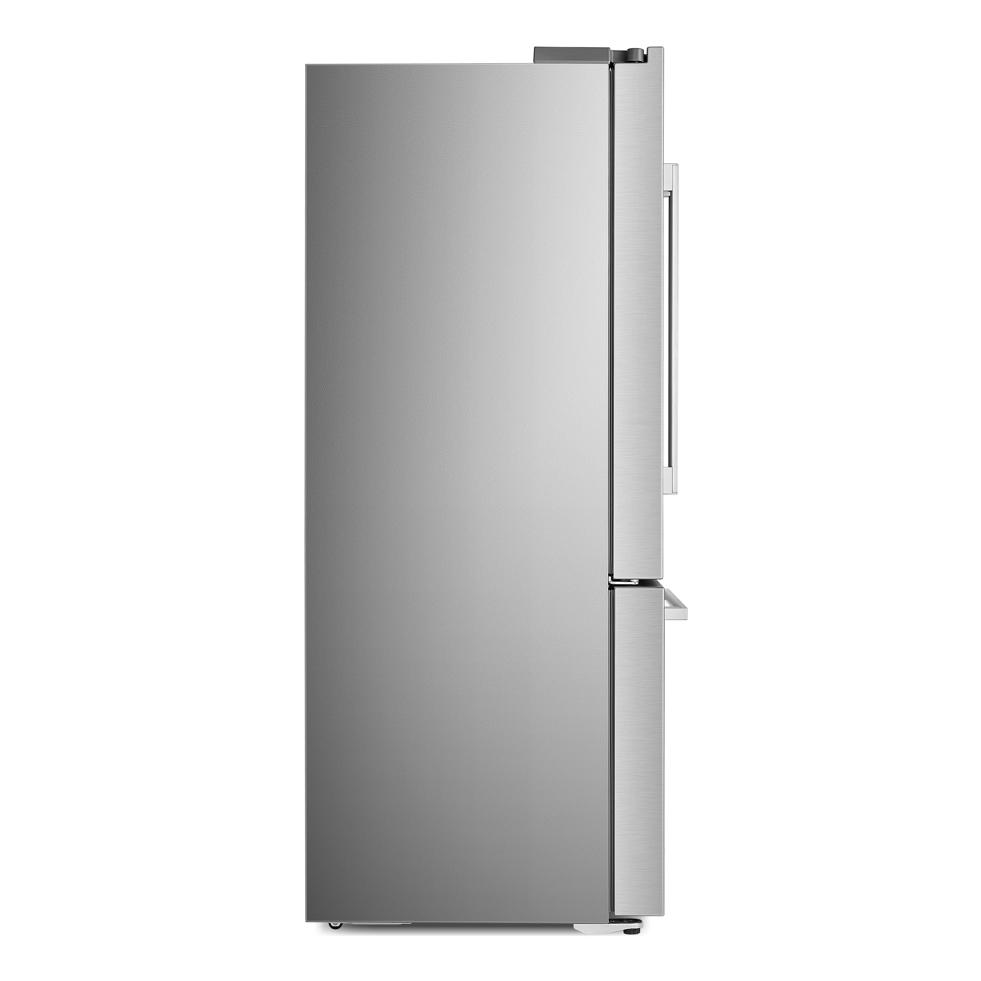 Stainless Steel Refrigerator Water 22.4 3-Door in French ft. Door cu. Dispenser