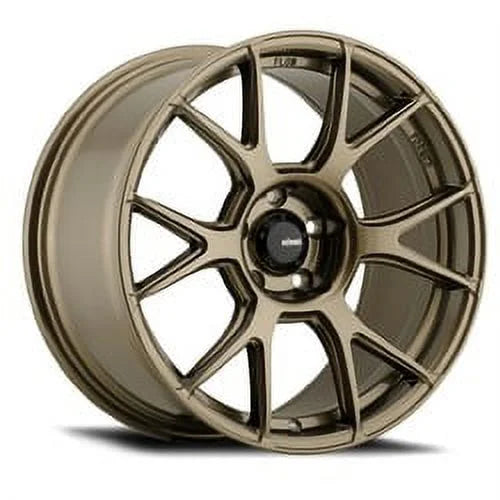 17x8 56BZ 4x100 Gloss Konig Bronze Wheel (45mm) Ampliform