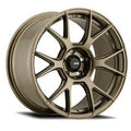 17x8 56BZ 4x100 Gloss Konig Bronze Wheel (45mm) Ampliform
