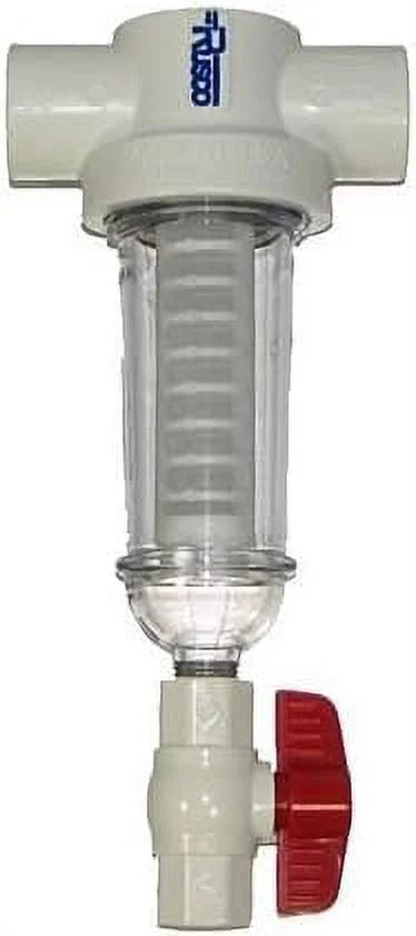 Sediment Vu-Flow Screen Mesh Spin With Down Additional Inch Filter One 100 Water Replacement / Rusco