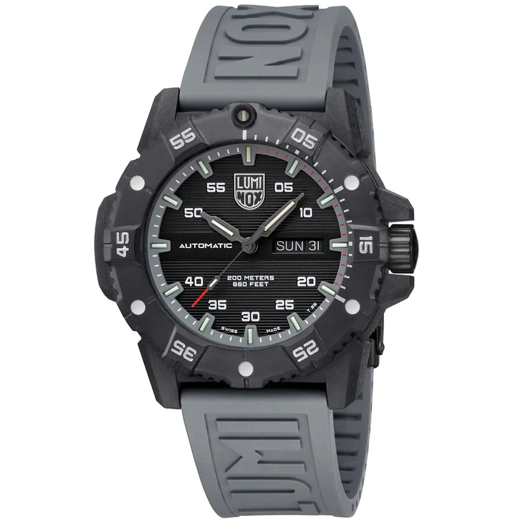 Men's Strap Master Rubber Grey Watch XS.3862 Carbon Seal