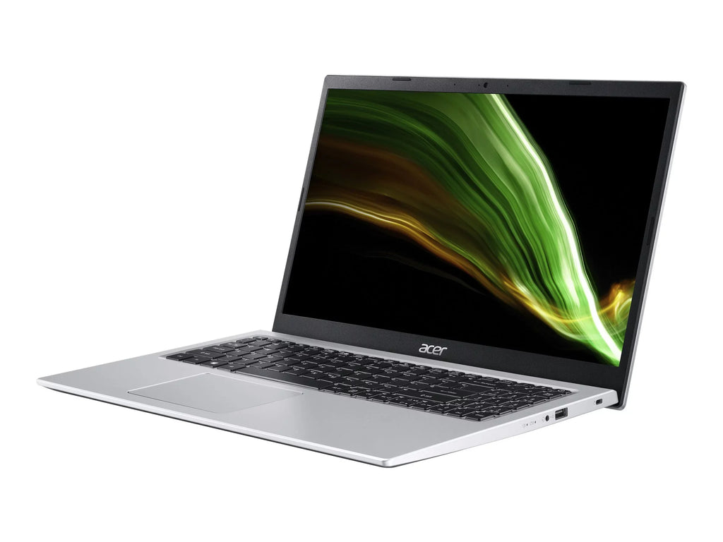 A315-58 - Graphics Intl pure 15.6" silver - kbd: 802.11a/b/g/n/ac/ax Iris Core up 1080 GB 1920 11 3 - - i7 TN Acer x - US RAM SSD - Intel - Home 1165G7 4.7 512 / GB - (Full - Aspire 8 Win Intel to Xe - GHz HD)