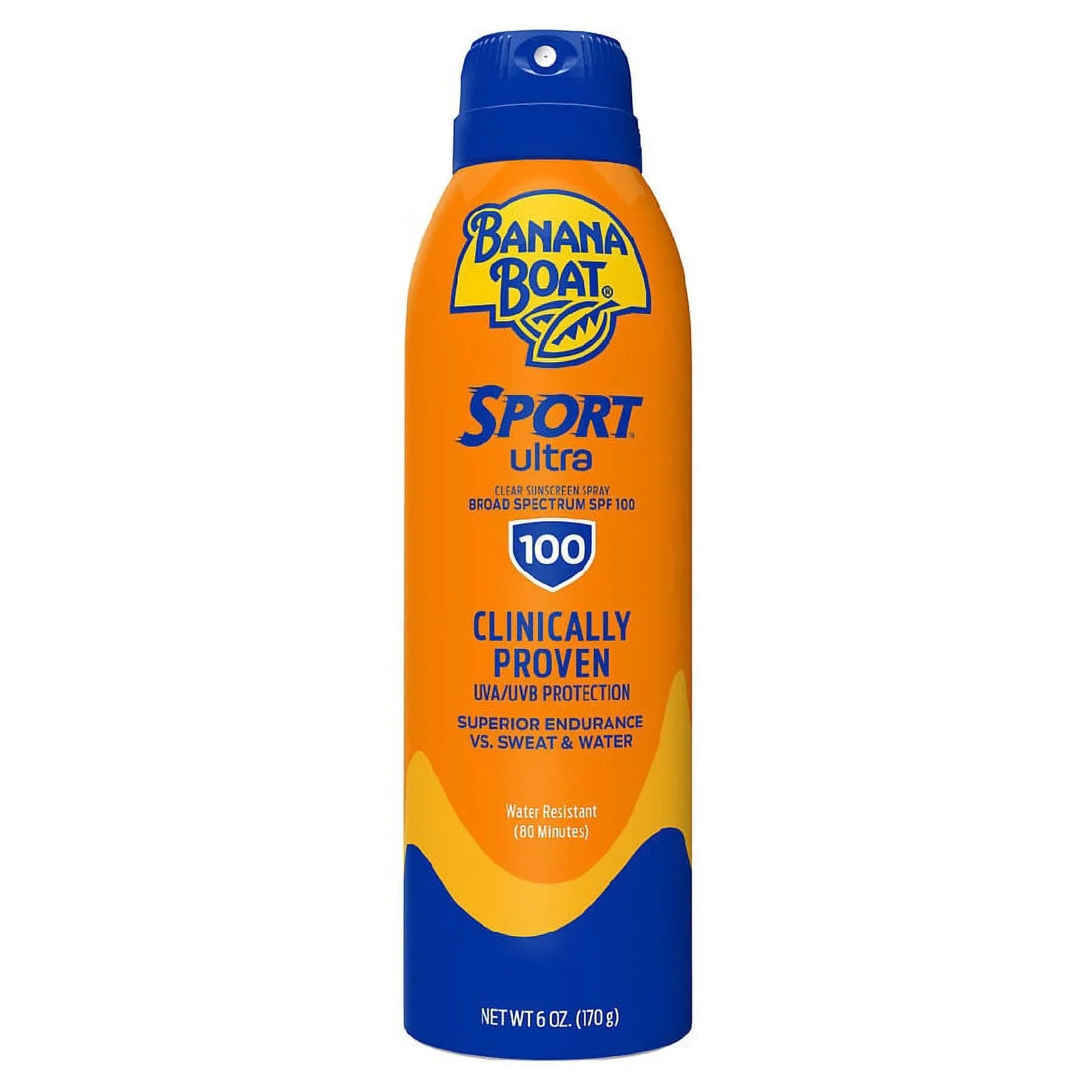 Spray Banana Ultra Sport Sunscreen Boat SPF 100 Clear