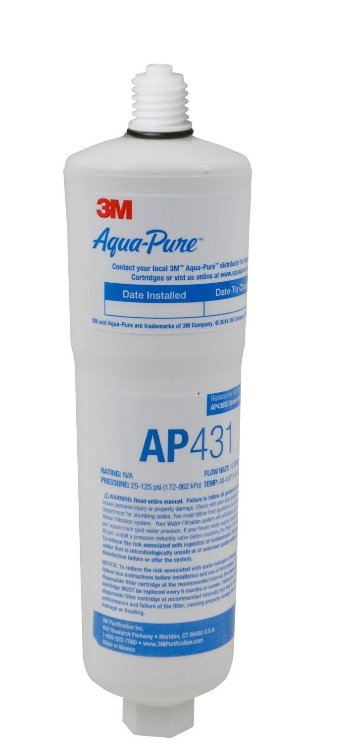 Scale Aqua-Pure Replacement Change AP431 Cartridge, Inhibition Easy High Capa...