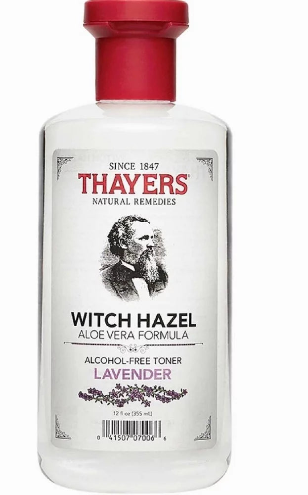Thayers Vera Pack Aloe 3 Witch Toner, oz - Lavender, 12 Hazel fl