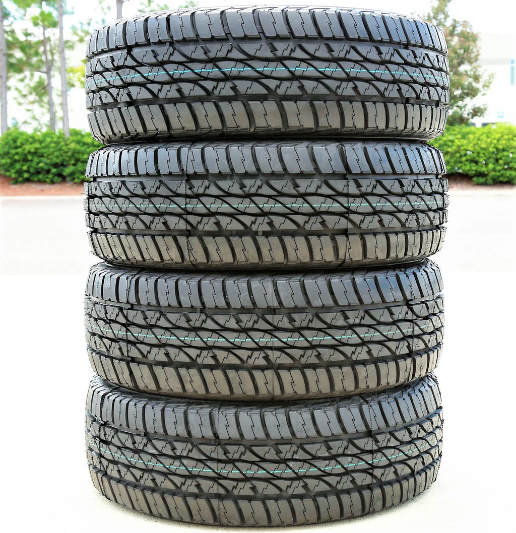 Ply Set Base, 2013-14 All FJ LT A/T Base AT E Tires Fits: Dodge 10 Cruiser Toyota 123/120Q 4 of 2500 Accelera Terrain Omikron 2000-02 Ram 265/75R16 (FOUR)
