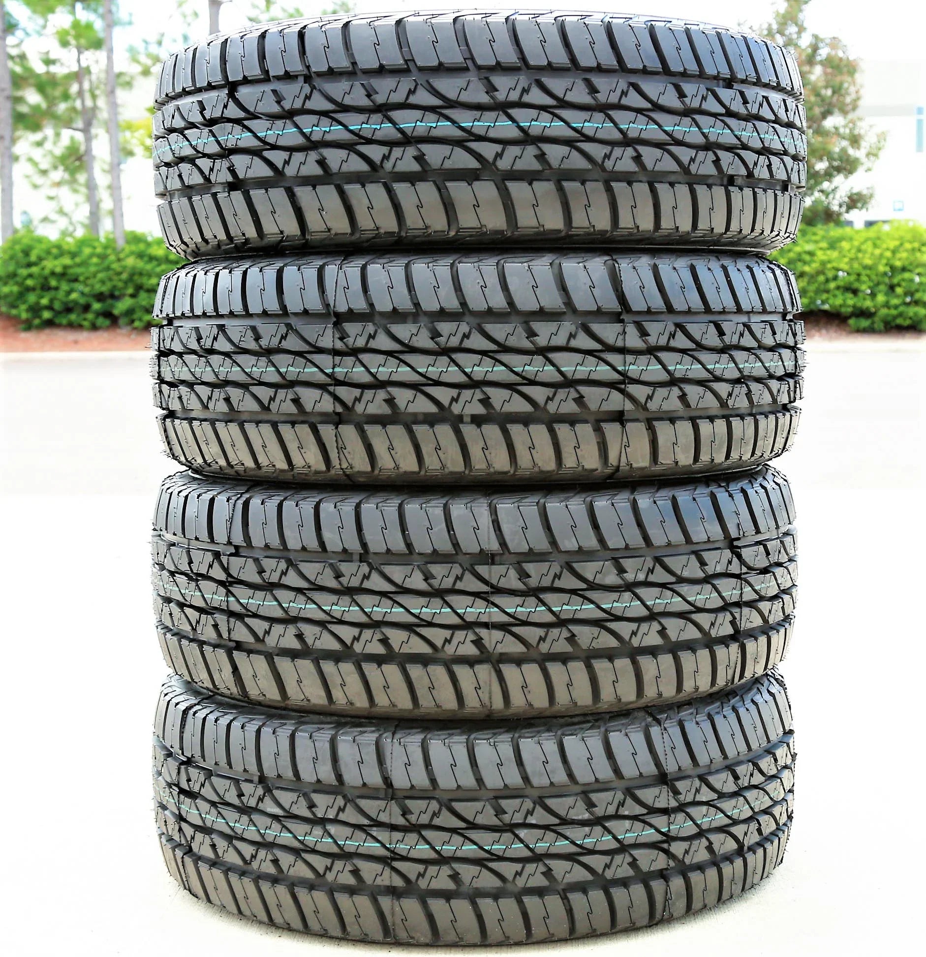 Ply Set Base, 2013-14 All FJ LT A/T Base AT E Tires Fits: Dodge 10 Cruiser Toyota 123/120Q 4 of 2500 Accelera Terrain Omikron 2000-02 Ram 265/75R16 (FOUR)