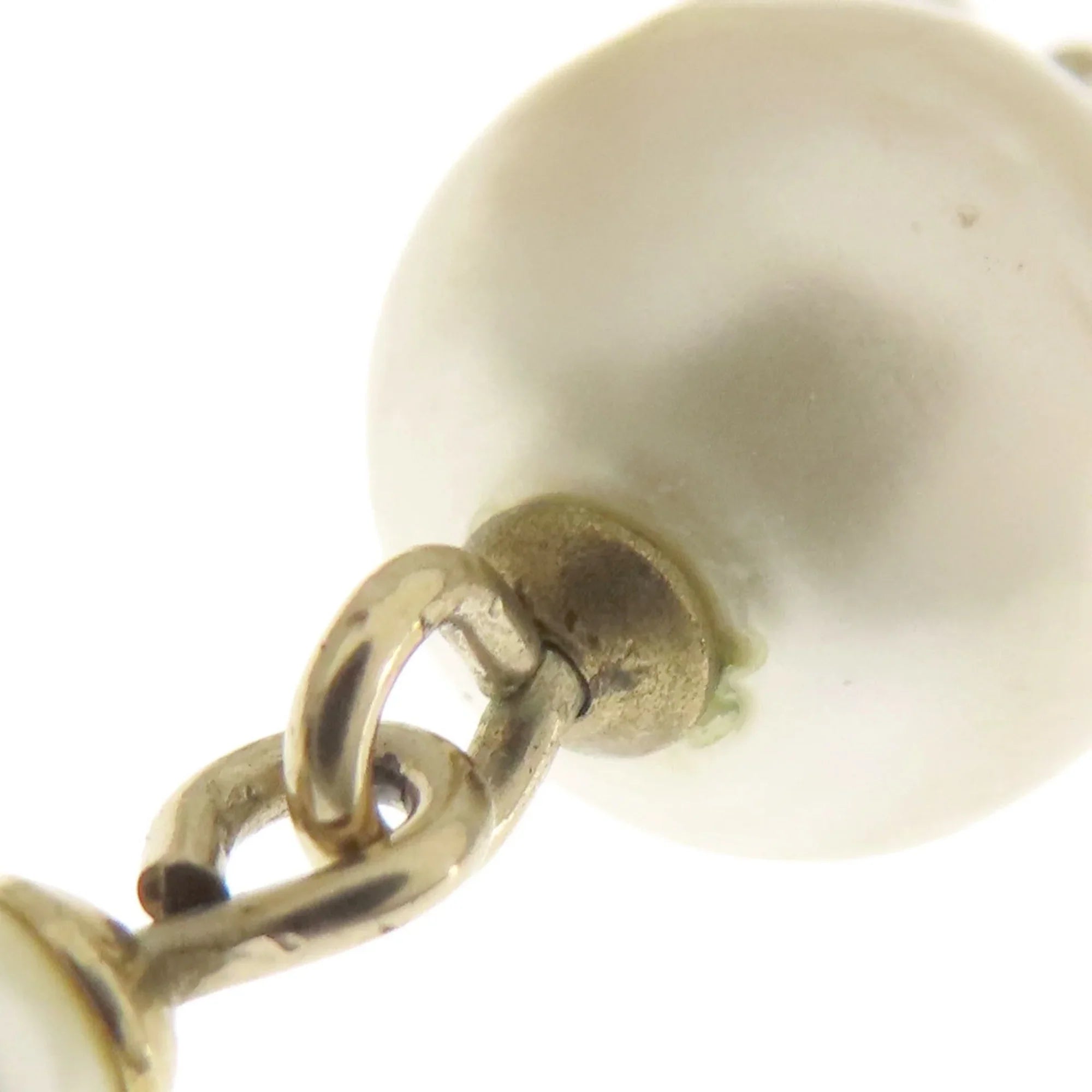 Mark Pre-Owned Pearl for CHANEL Faux Bracelet Coco (Good) Women
