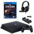 Spider-Man: with Pro Miles Accessories 4 Morales PlayStation and