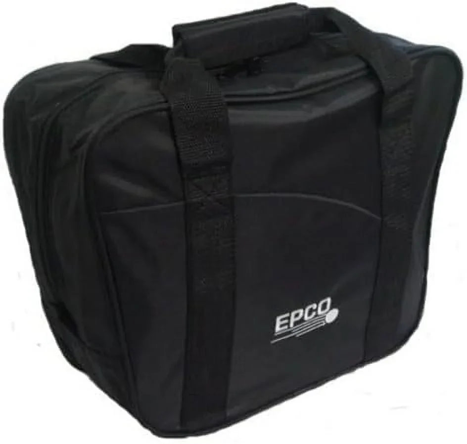 Bowling Bag- 2 Soft Pack Black