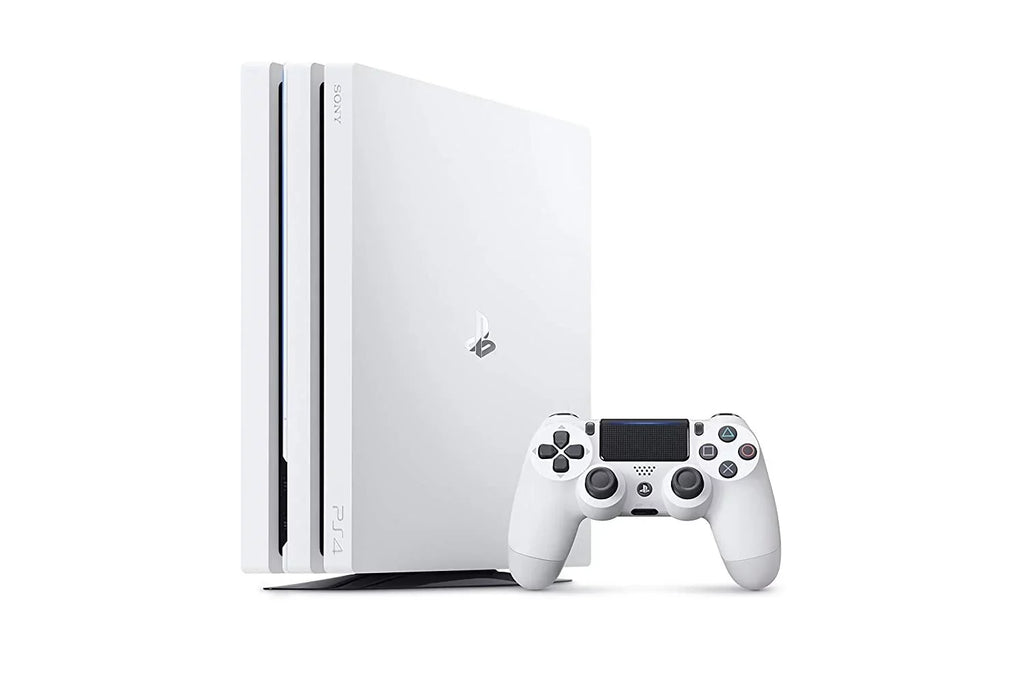 Pro Axtion Sony Charging White Pre-Owned Gaming 4 PlayStation with Dock Console Bolt Headset 1TB