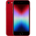 Red (Refurbished) Restored iPhone SE (3rd (Fully 128GB A2595 Gen) Apple Unlocked)