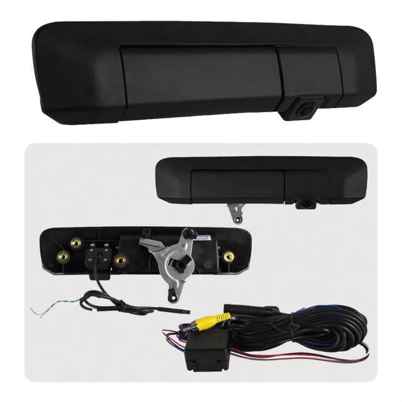 iBeam Toyota Black Camera, Tailgate USA Handle TE-TATGC
