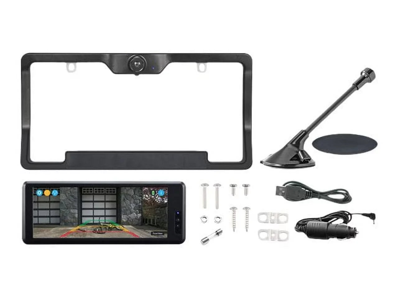 Type - rearview - camera system touch display 6.8" - - screen S Touring Rear - view Items