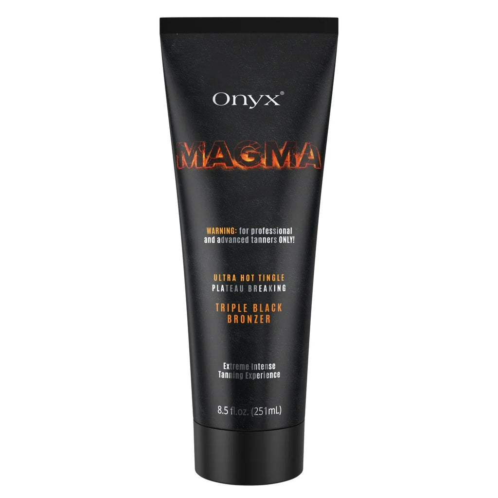 Only Onyx for Ultra Black Bronzer Advanced Tanners Triple Hot Magma
