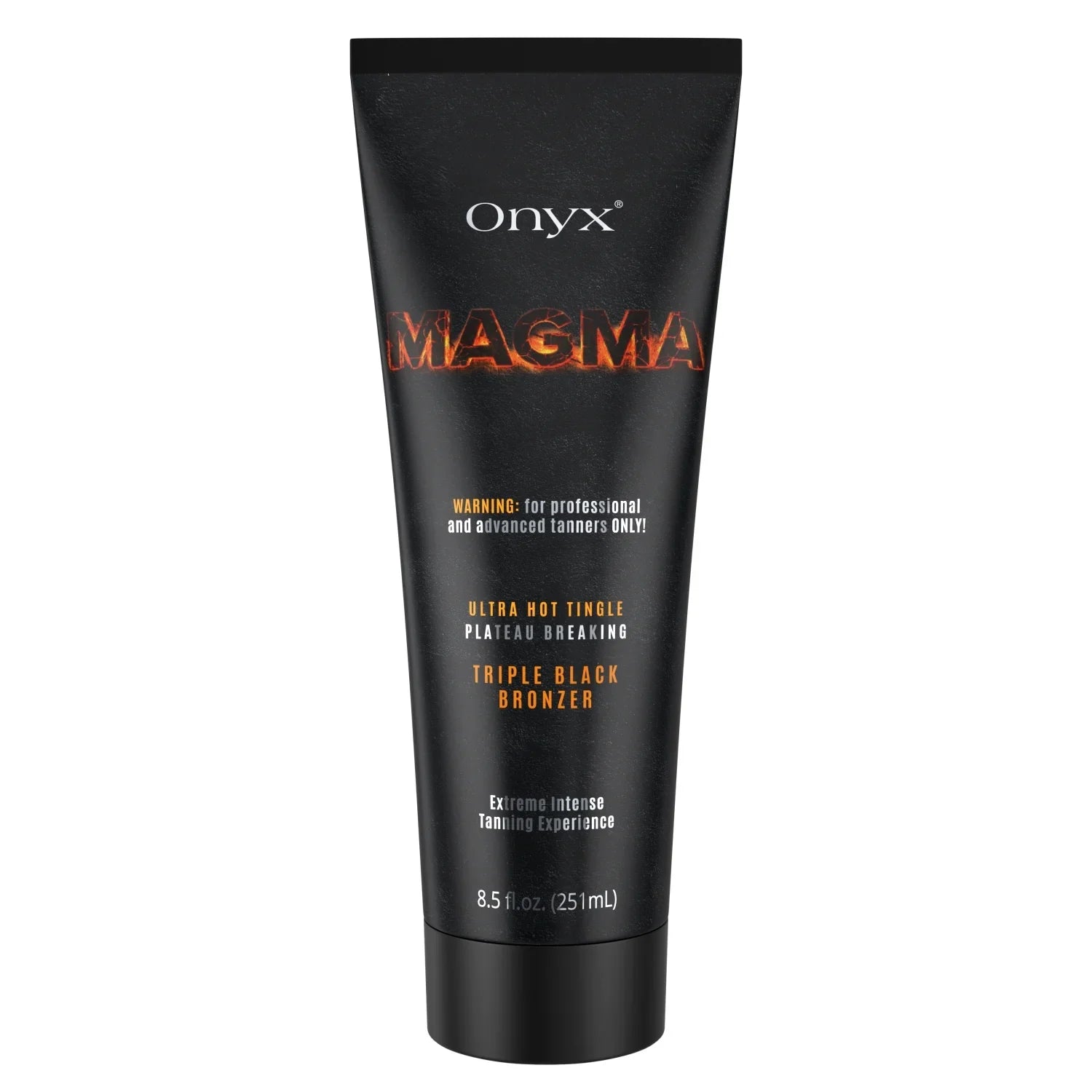 Only Onyx for Ultra Black Bronzer Advanced Tanners Triple Hot Magma